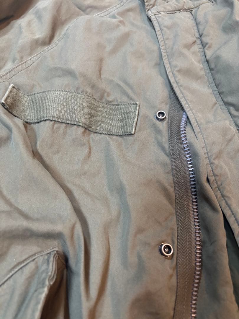 VISVIM SIX-FIVE FISHTAIL PARKA 泥染　mud