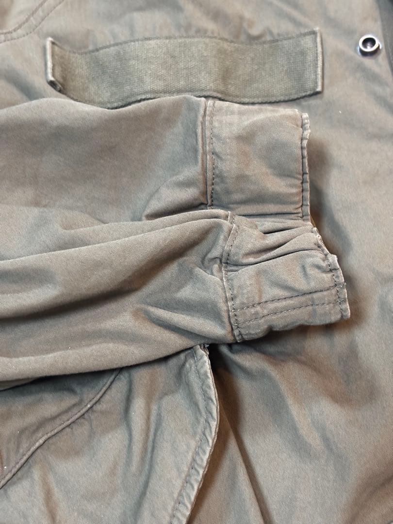 VISVIM SIX-FIVE FISHTAIL PARKA 泥染　mud