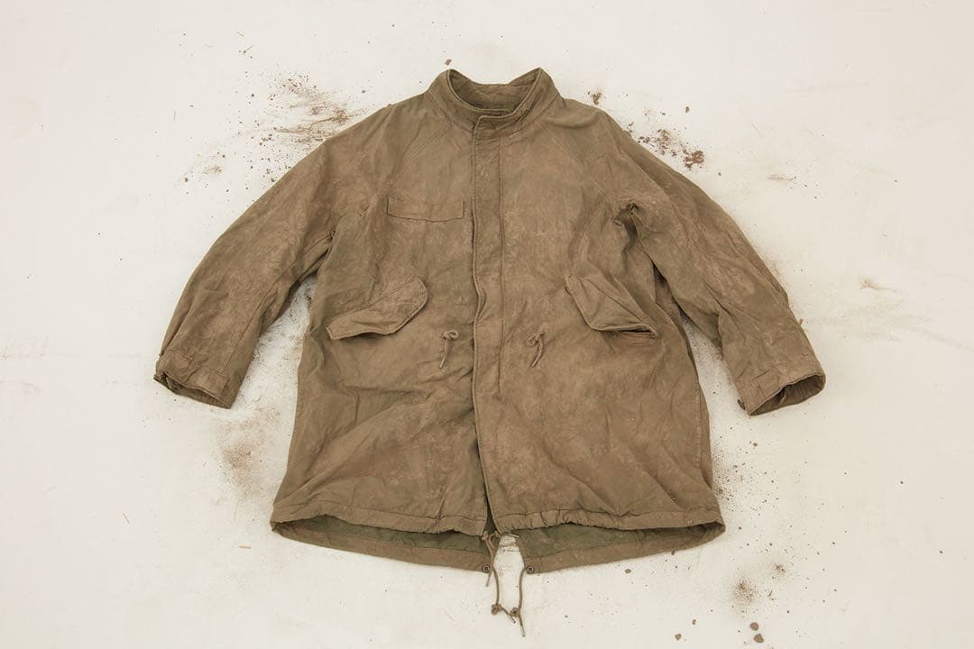 VISVIM SIX-FIVE FISHTAIL PARKA 泥染　mud