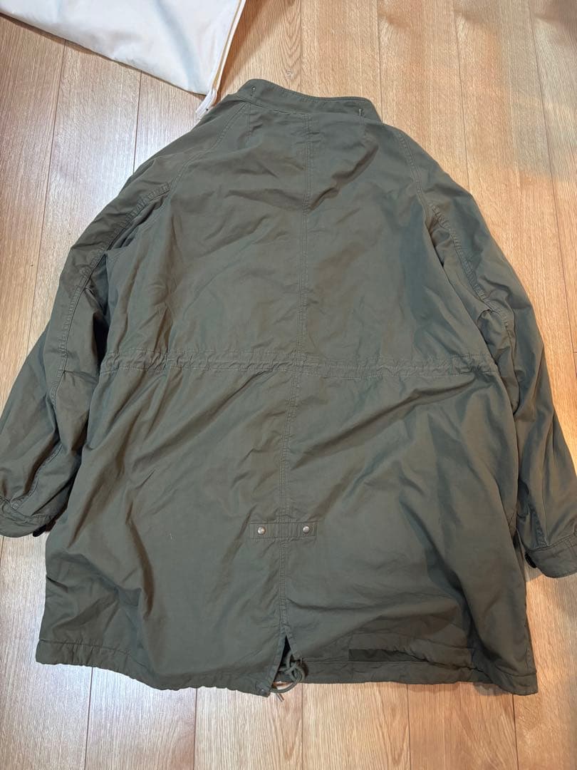 VISVIM SIX-FIVE FISHTAIL PARKA 泥染　mud