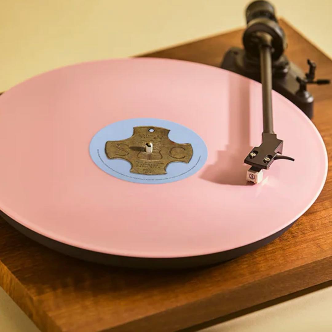 Man’s Best Friend Pink Vinyl Alt Cover