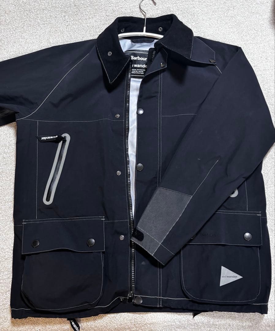 [美品]Barbour and wander コラボジャケット　サイズ2