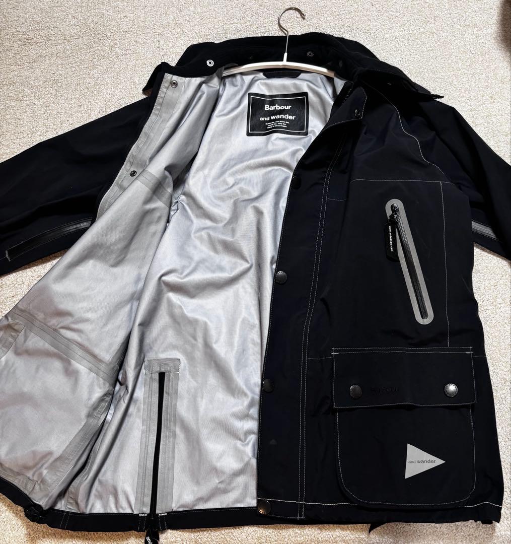 [美品]Barbour and wander コラボジャケット　サイズ2