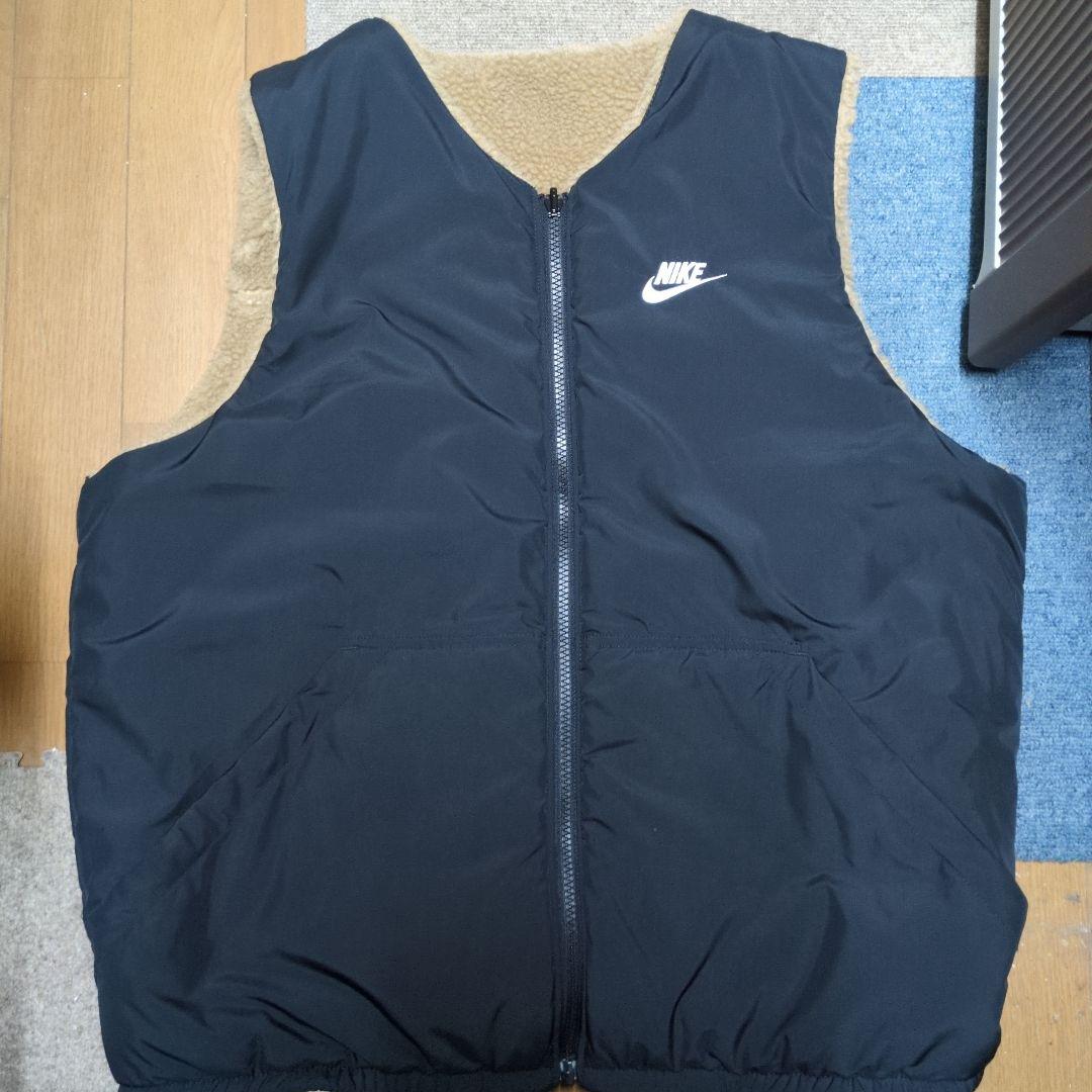 Nike リバーシブル ボアベスト