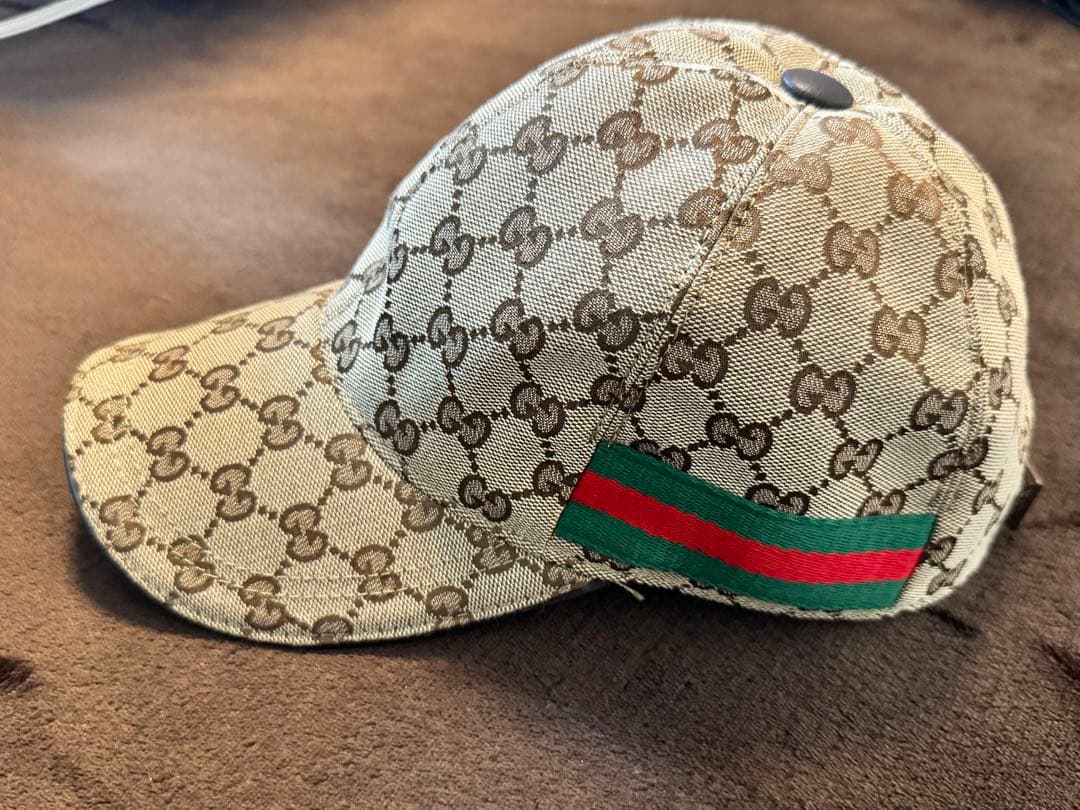 GUCCI GGベースボールキャップ Mサイズ