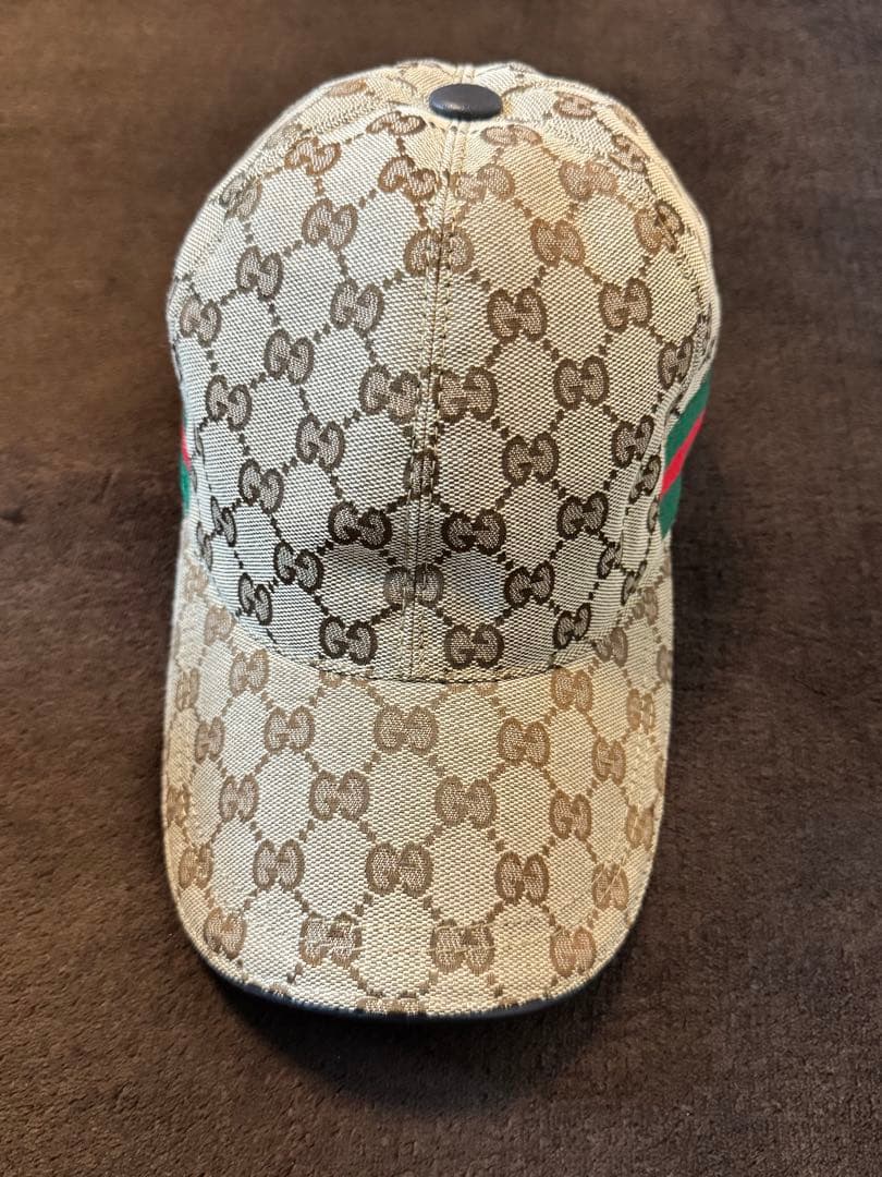 GUCCI GGベースボールキャップ Mサイズ