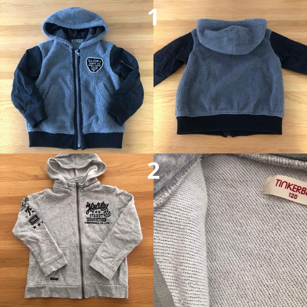 ⭐︎未使用多数⭐︎ まとめ売り KP BOY 男の子 秋冬 25点 120
