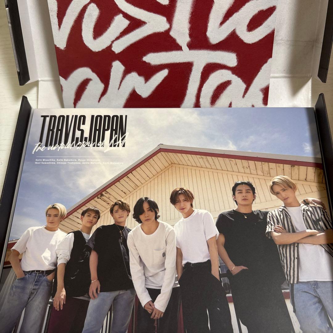 邦楽 TRAVIS JAPAN The world tour of LA