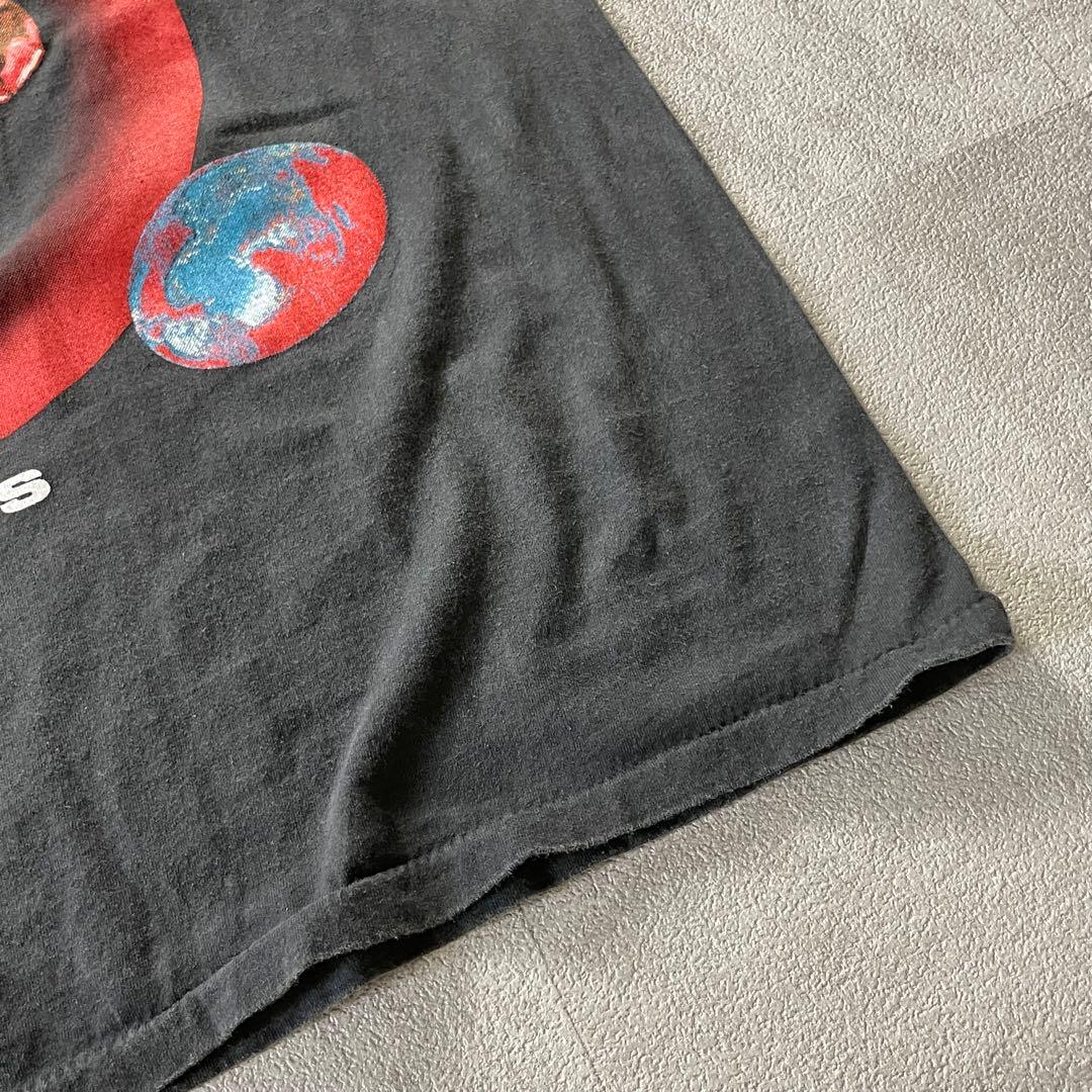 トップス radio head the beneds S/S band tee fade