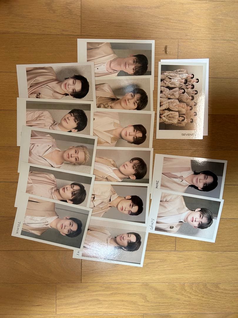 SEVENTEENグッズセット