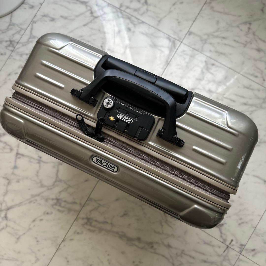 最終 RIMOWAリモワ サルサ シャンパンゴールド 25L
