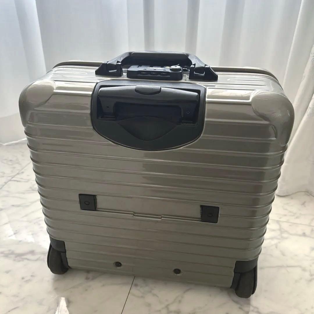 最終 RIMOWAリモワ サルサ シャンパンゴールド 25L