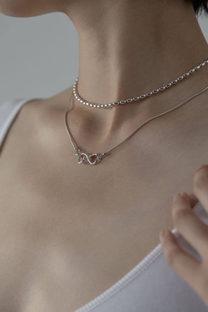 【完売品】h'eres INES 08 NECKLACE 45cm