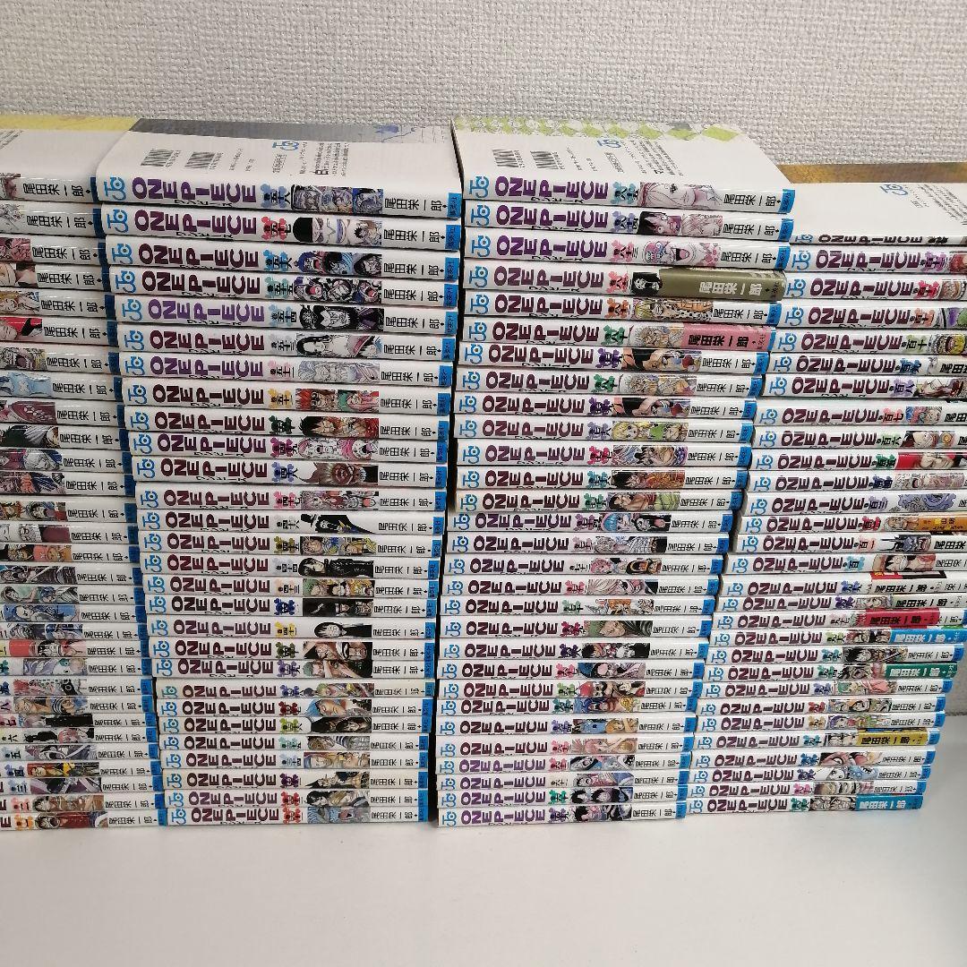ワンピース 全113巻 全巻 全巻セット 漫画 尾田栄一郎 ①