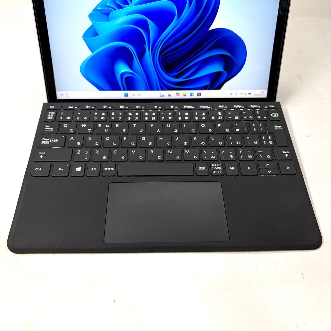 1台限定！バッテリー良好！Surface Go3 上位モデル キーボード付き