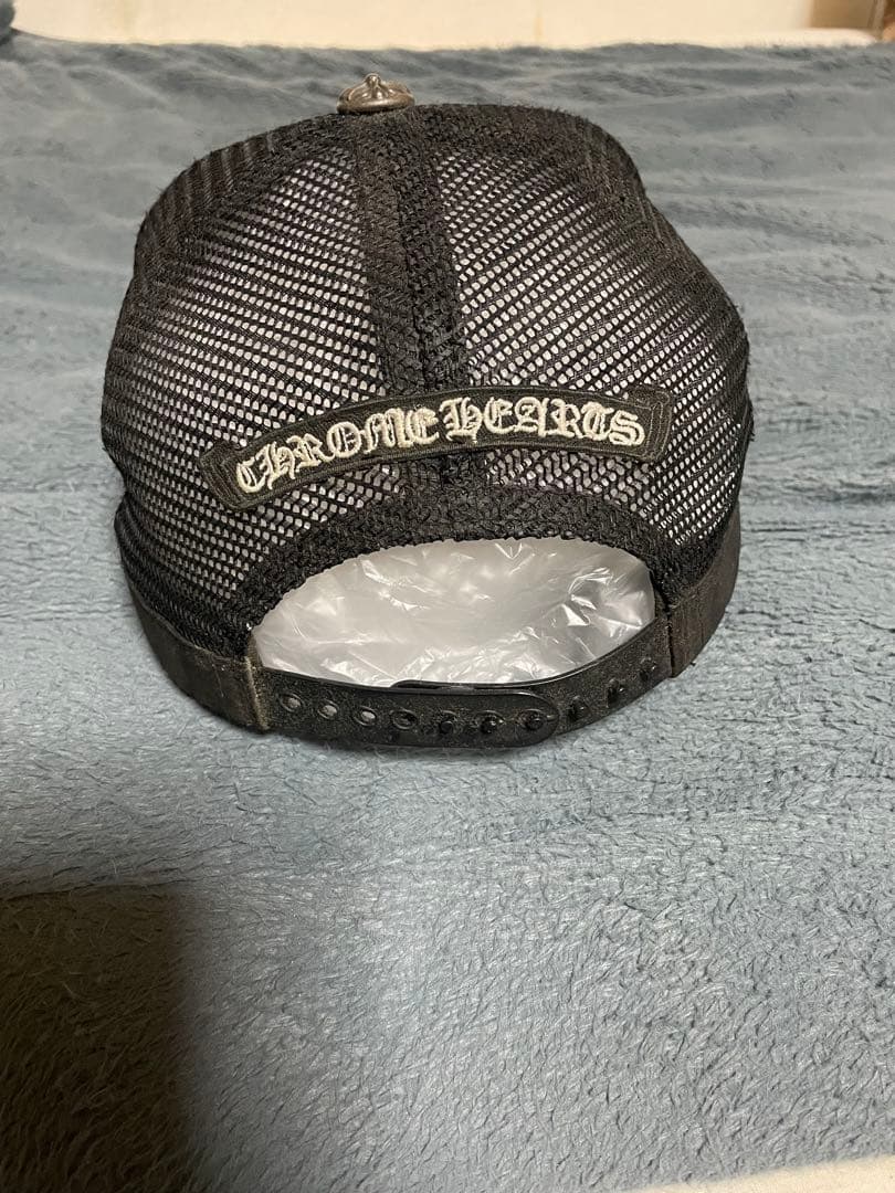 CHROME HEARTS トラッカーキャップ　アジャスター割れあり