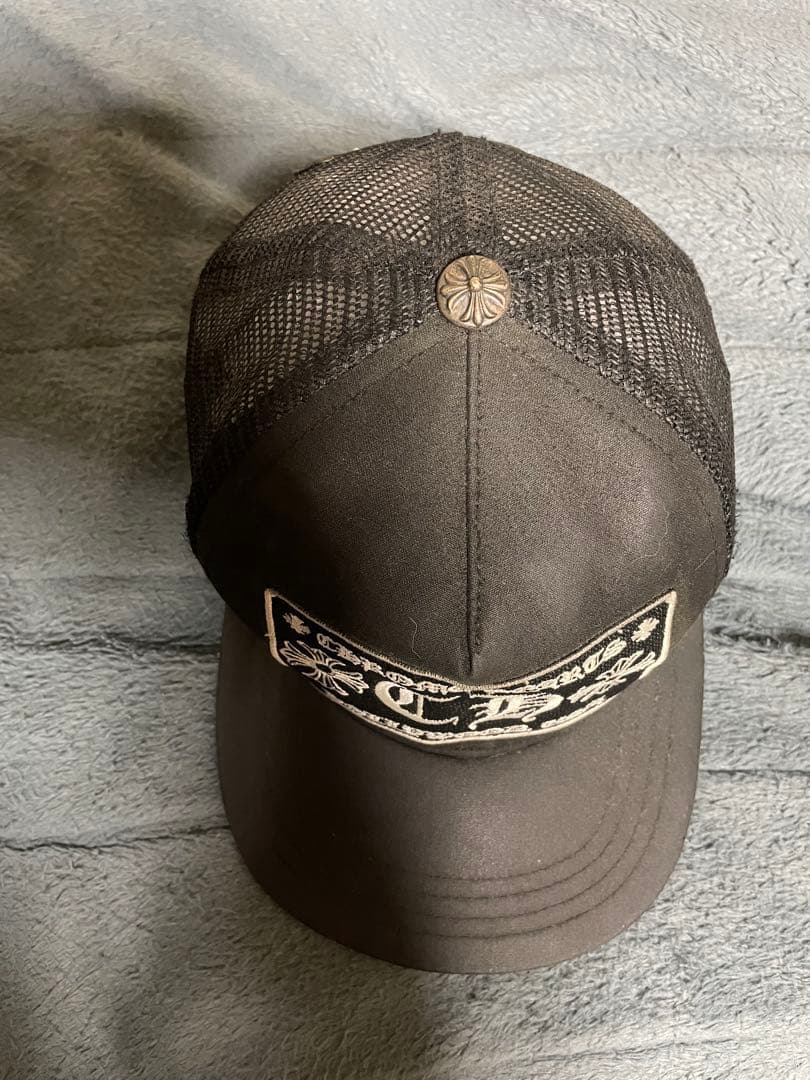 CHROME HEARTS トラッカーキャップ　アジャスター割れあり
