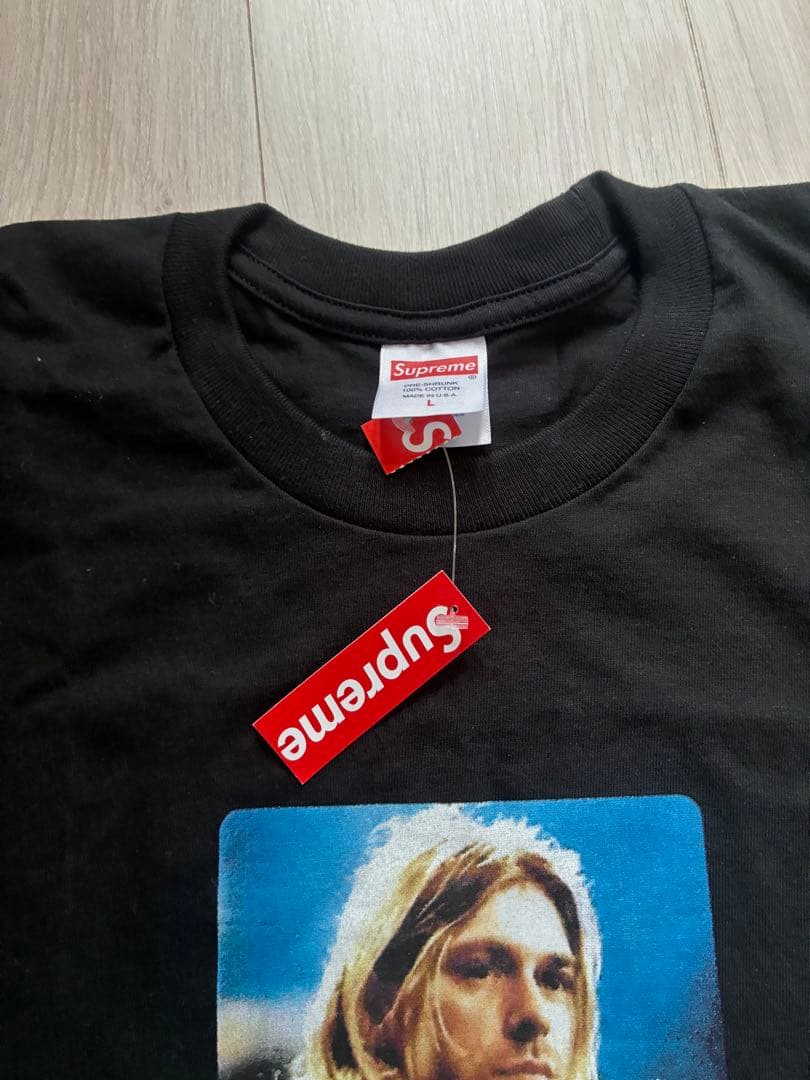 Supreme カート・コバーン Tシャツ ブラック