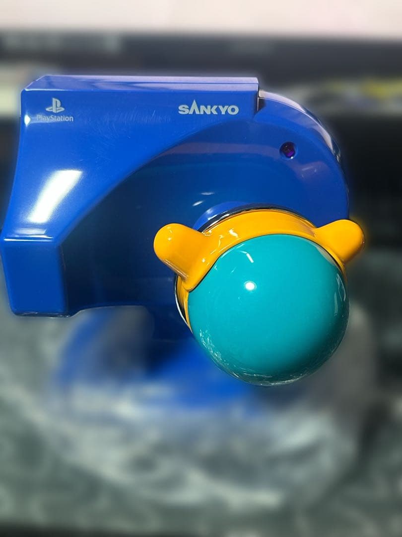 ●【未使用】プレイステーション「ヴィクトリーゾーン２」 コントローラー同梱