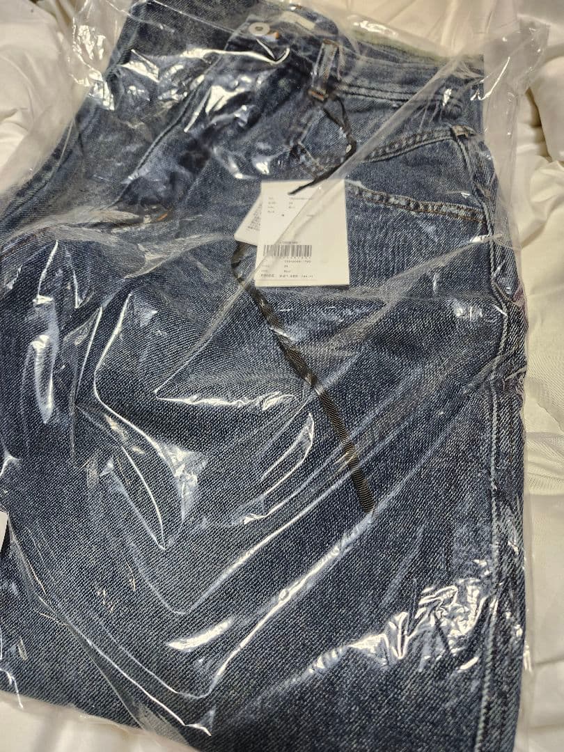 Ameri♡ HEART PATCH DAMAGE DENIM PANTS