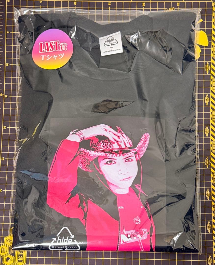 hideくじ 2026 LAST賞 ラスト賞 Tシャツ ローソン 一番くじ