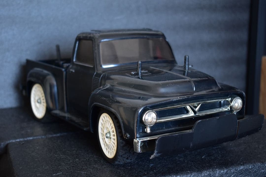 1/10 タミヤ M-06 フォード F100 パンプキン 完成品 メカ付き