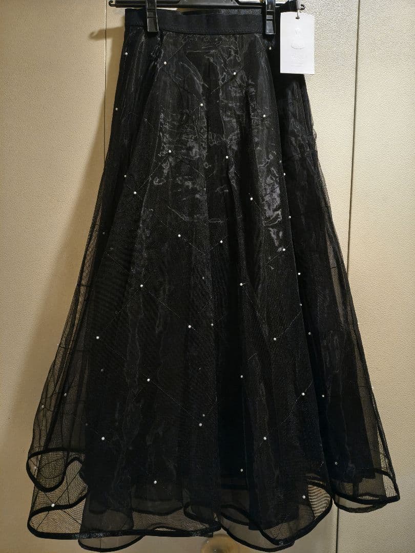 ✨新品・タグ付✨ CELFORD セルフォード バリエチュールフレアスカート36