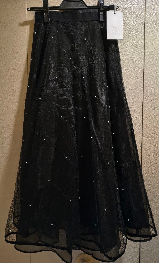 ✨新品・タグ付✨ CELFORD セルフォード バリエチュールフレアスカート36