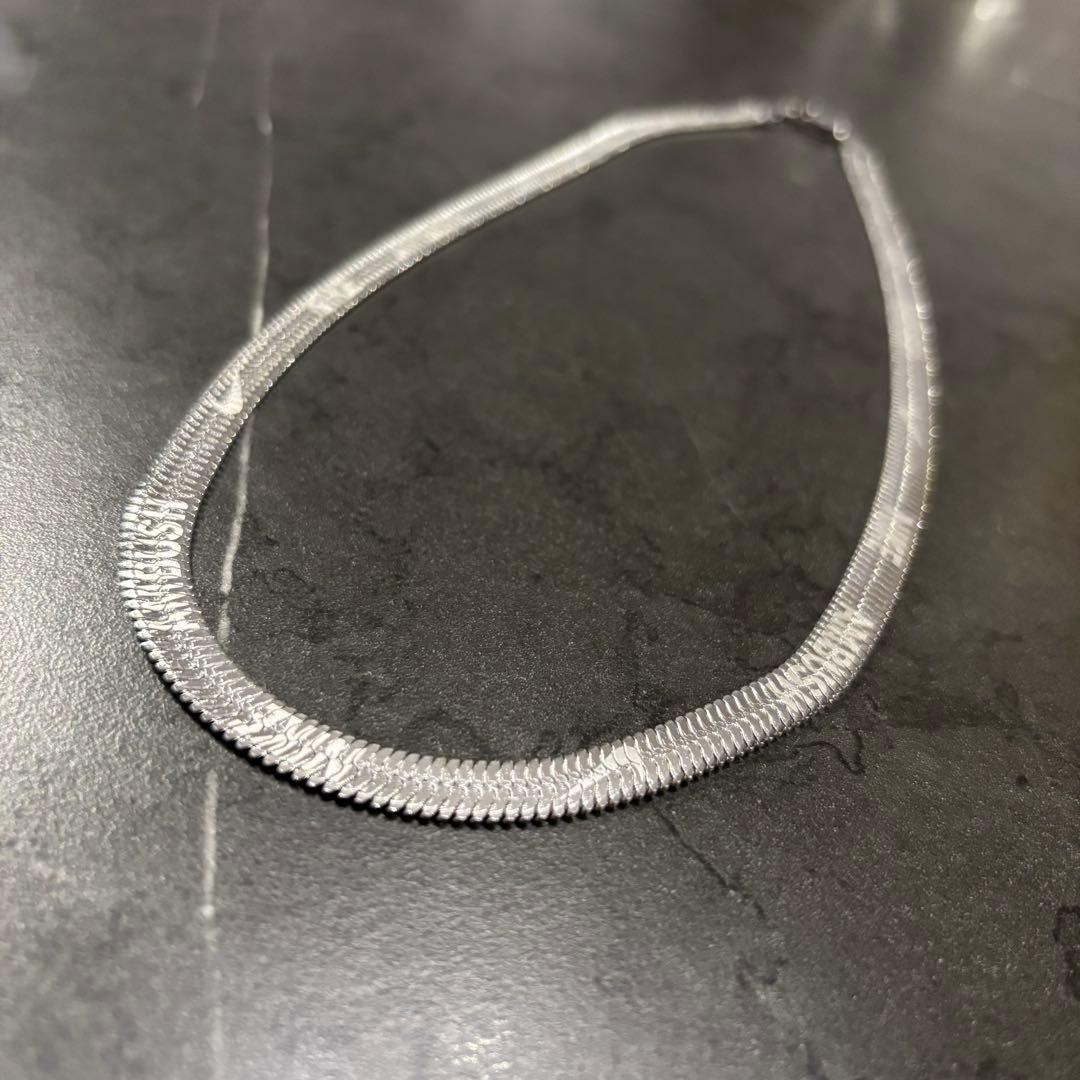 美品　NIKE×AMBUSH ネックレス　コラボ　シルバー