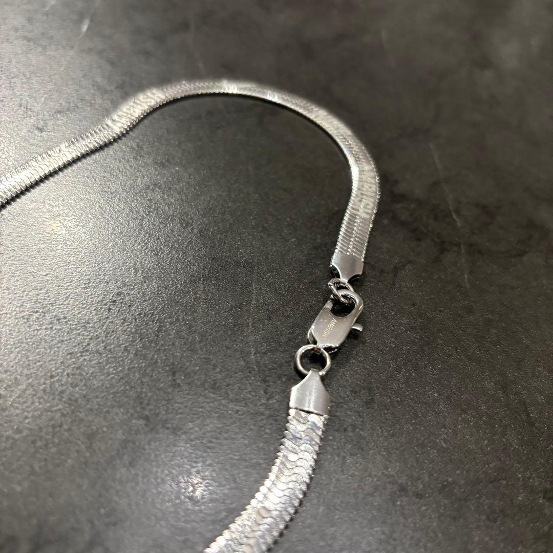 美品　NIKE×AMBUSH ネックレス　コラボ　シルバー