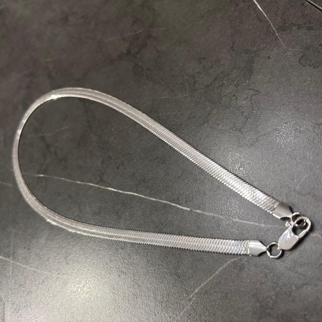美品　NIKE×AMBUSH ネックレス　コラボ　シルバー