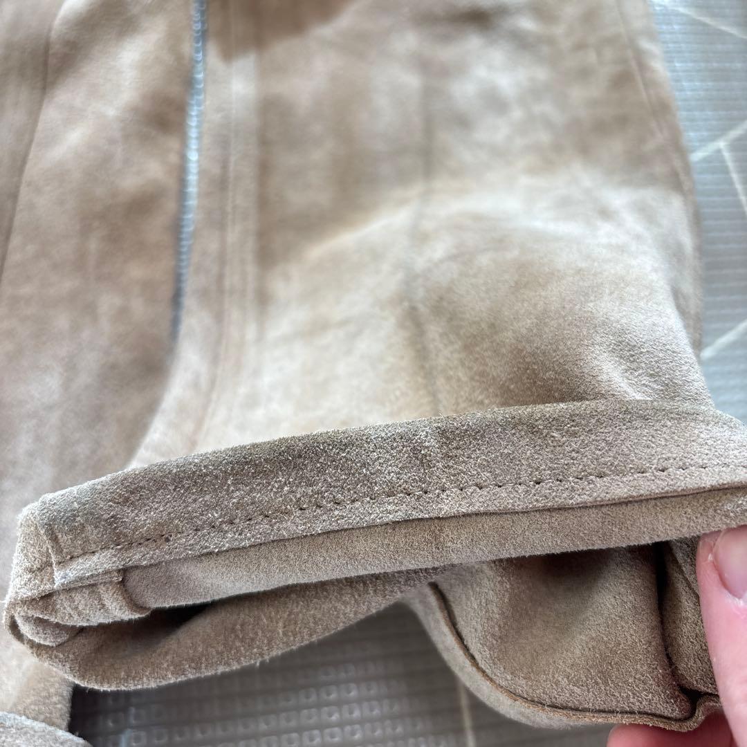 Polo Ralph Lauren スエードパンツ ブラウン