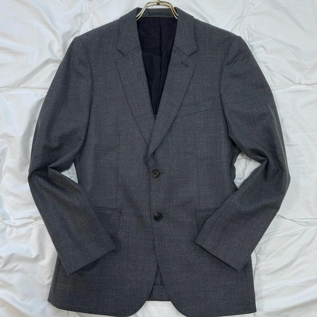 現行タグ Paul Smith ポールスミス ジャケット グレー テーラード M