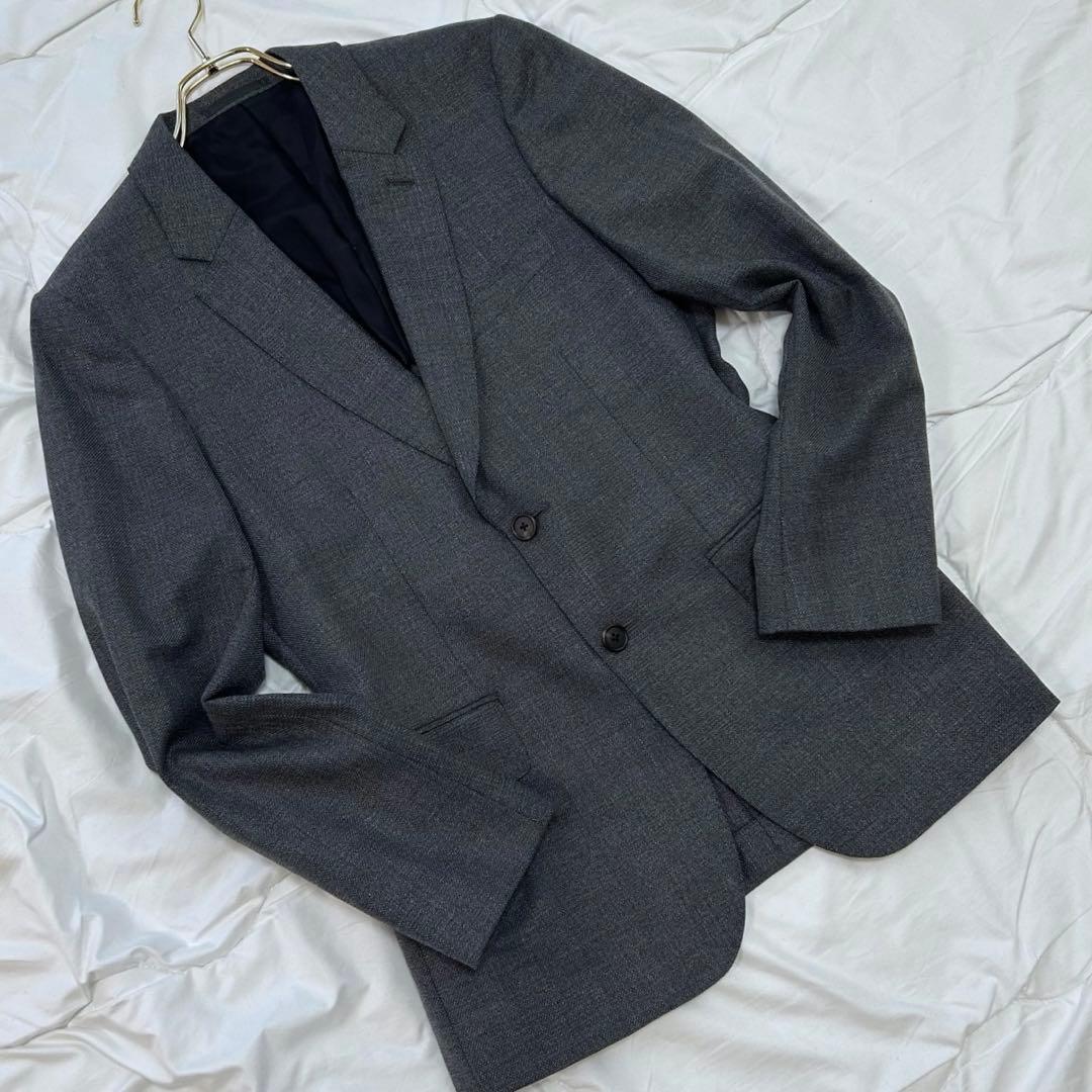 現行タグ Paul Smith ポールスミス ジャケット グレー テーラード M