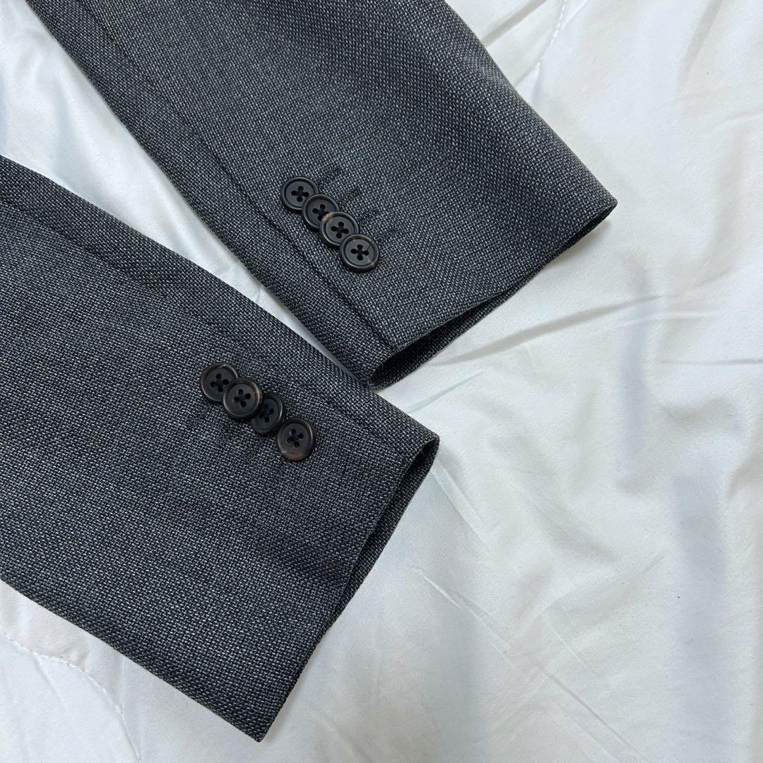 現行タグ Paul Smith ポールスミス ジャケット グレー テーラード M