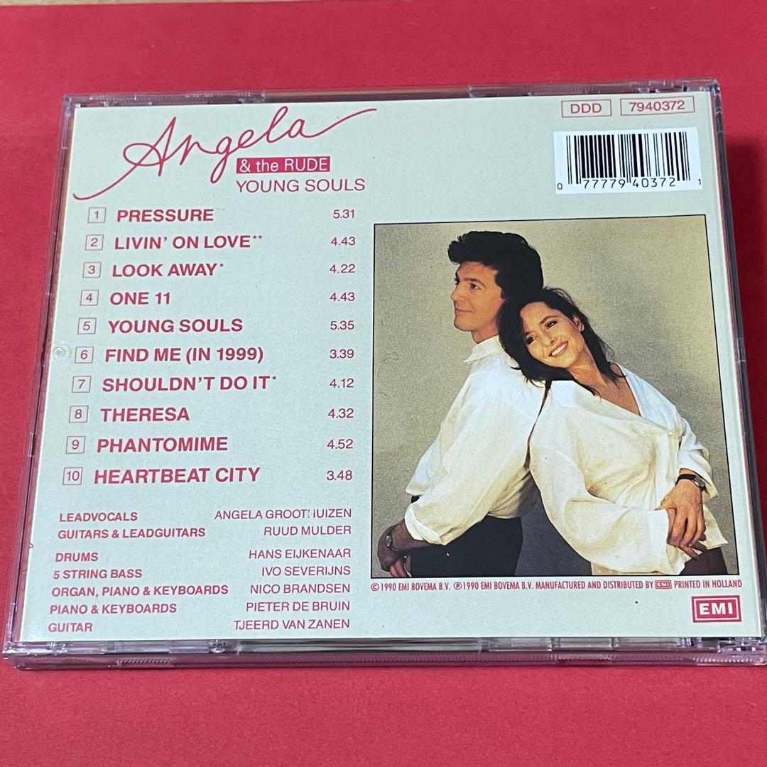 Angela & the Rude Young Souls メロハー