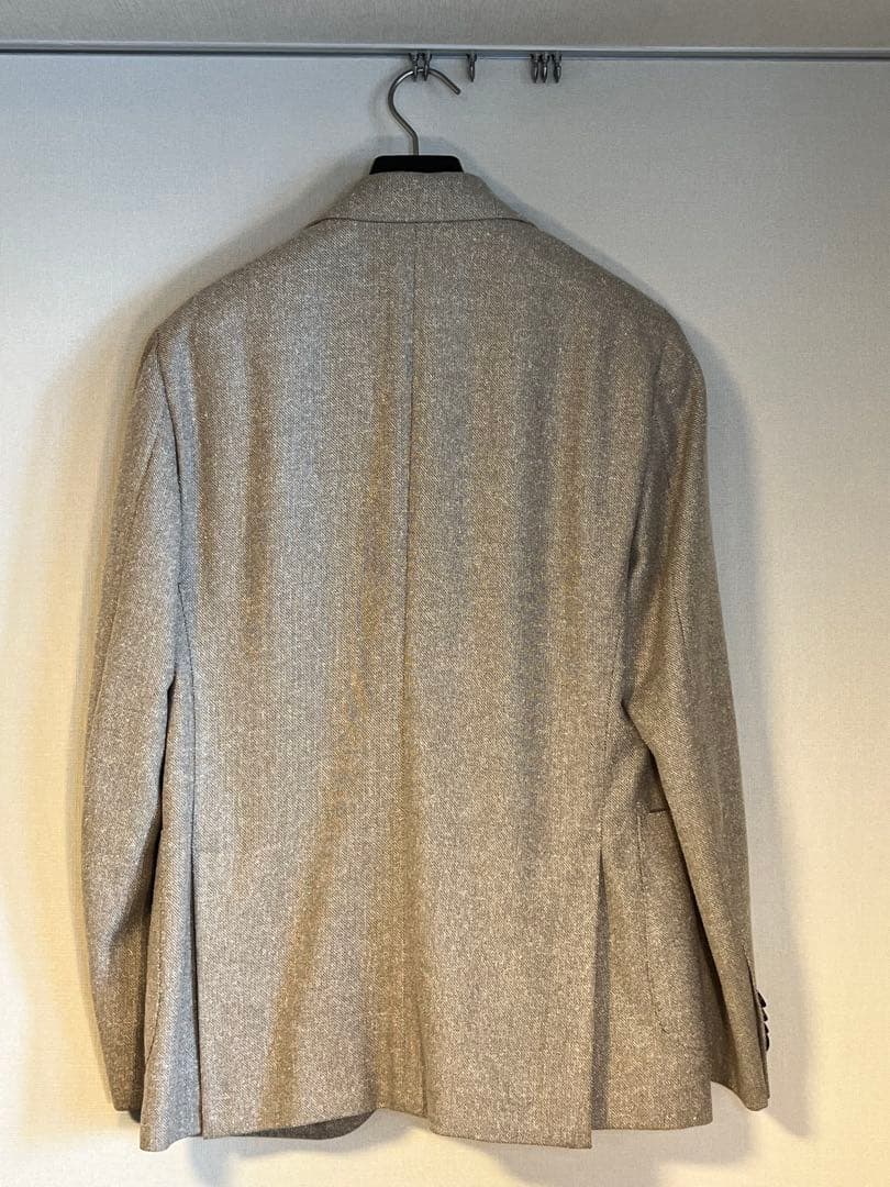 【美品 /クリーニング済】LARDINI 春夏ジャケット