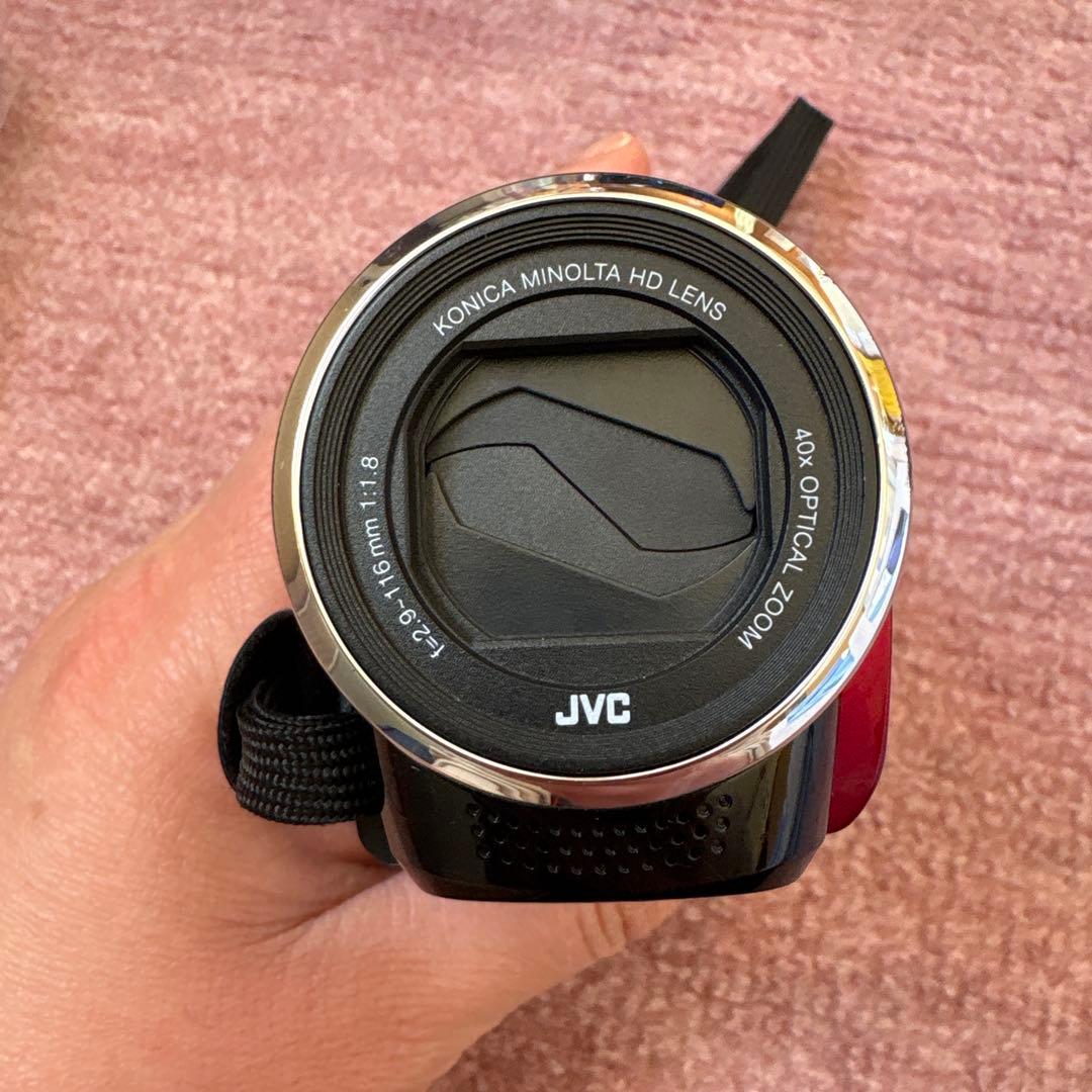 JVC Everio ハイビジョンメモリー　ムービー