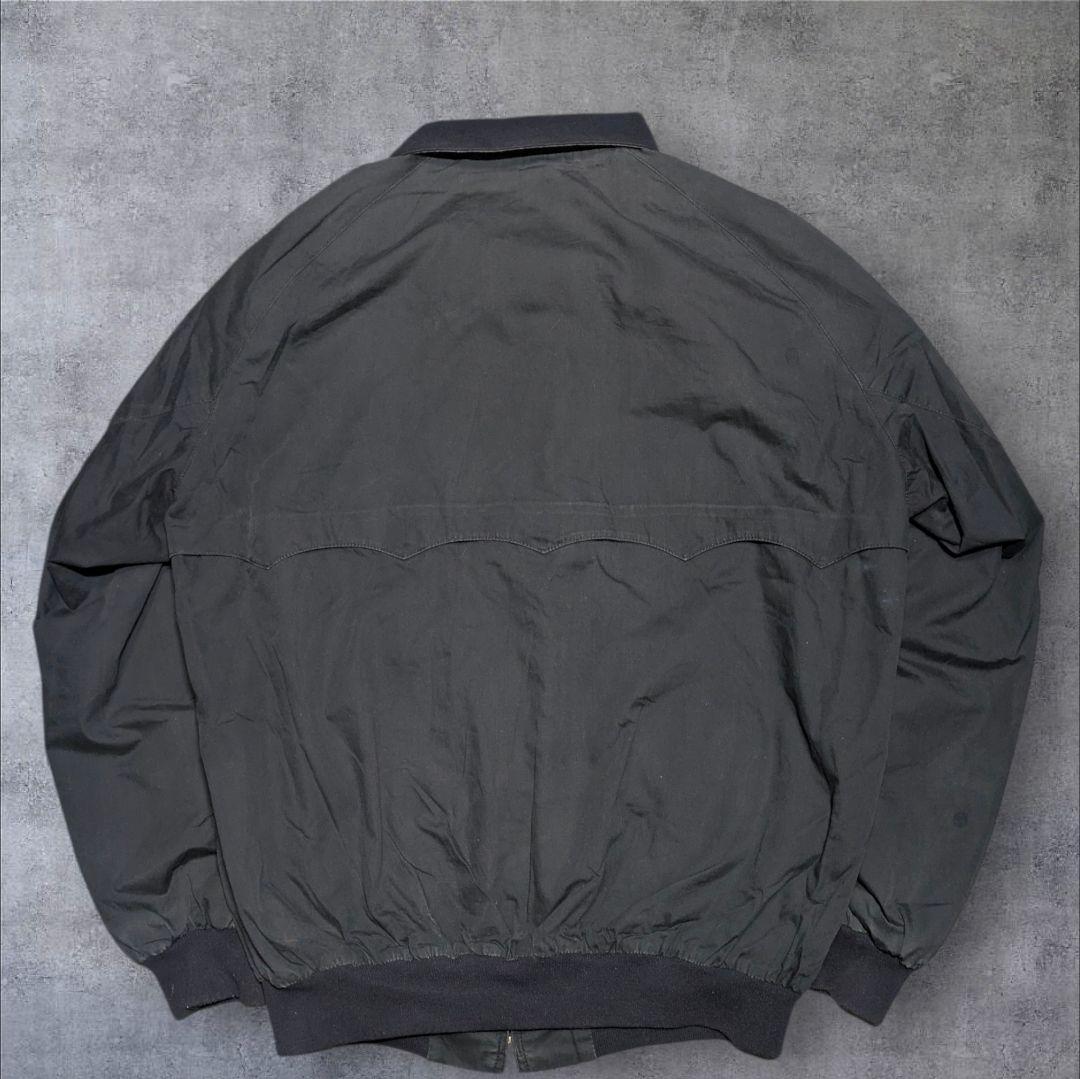 80s BARACUTA G9 スイングトップ 42　ハリントンジャケット 紺