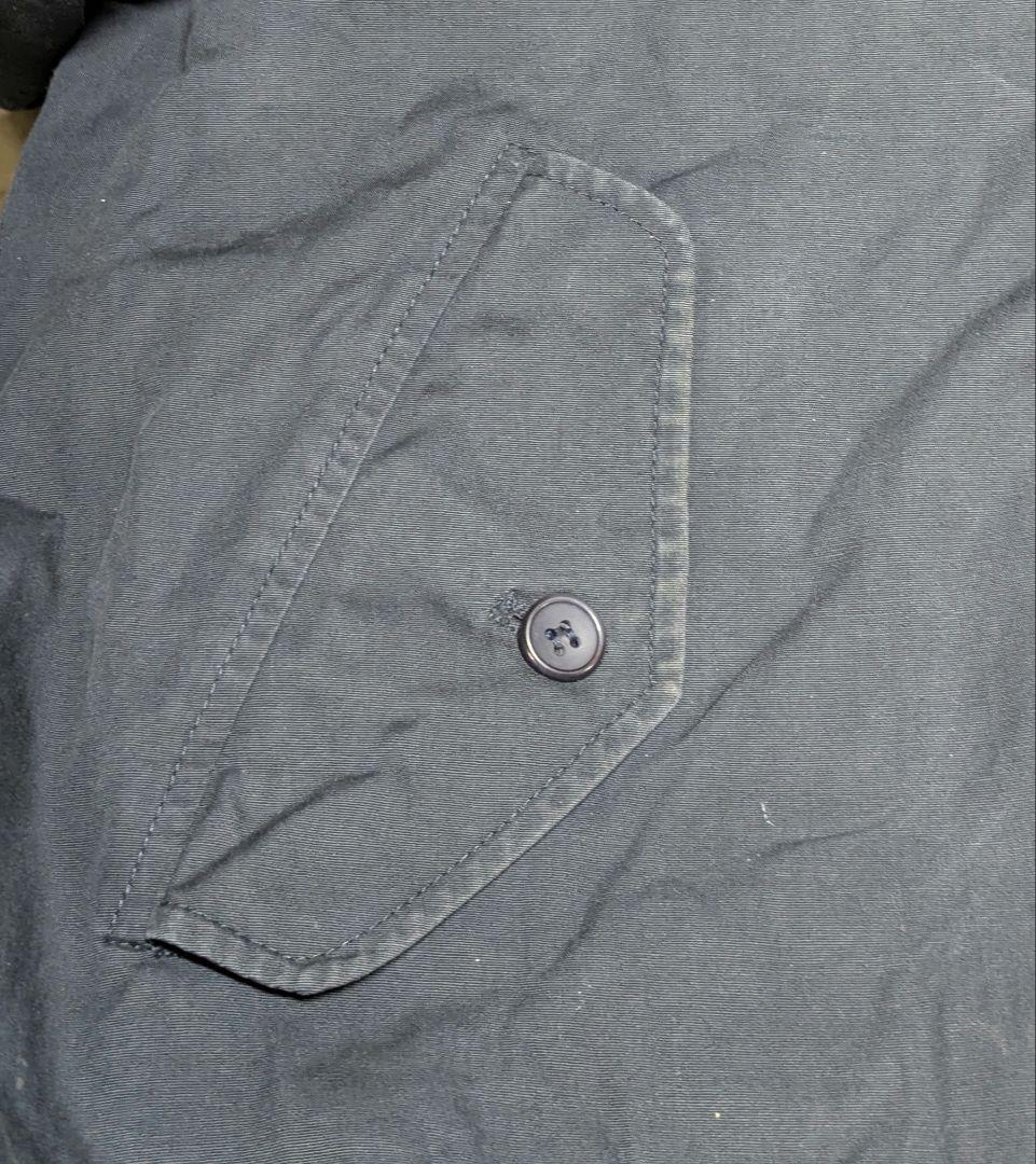 80s BARACUTA G9 スイングトップ 42　ハリントンジャケット 紺