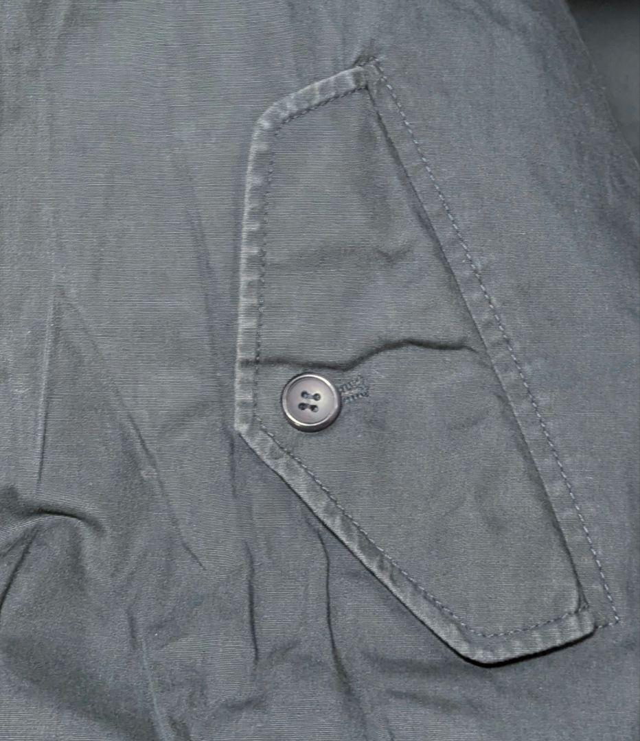 80s BARACUTA G9 スイングトップ 42　ハリントンジャケット 紺