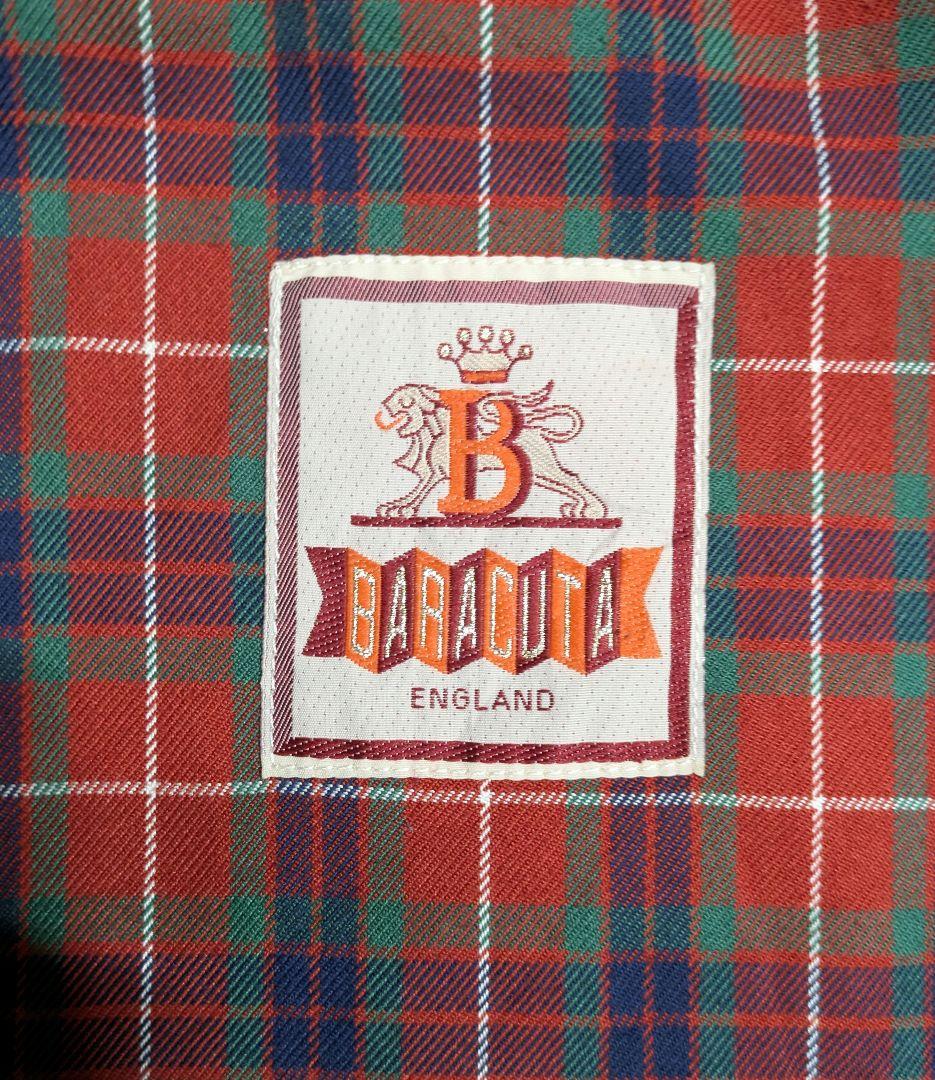 80s BARACUTA G9 スイングトップ 42　ハリントンジャケット 紺