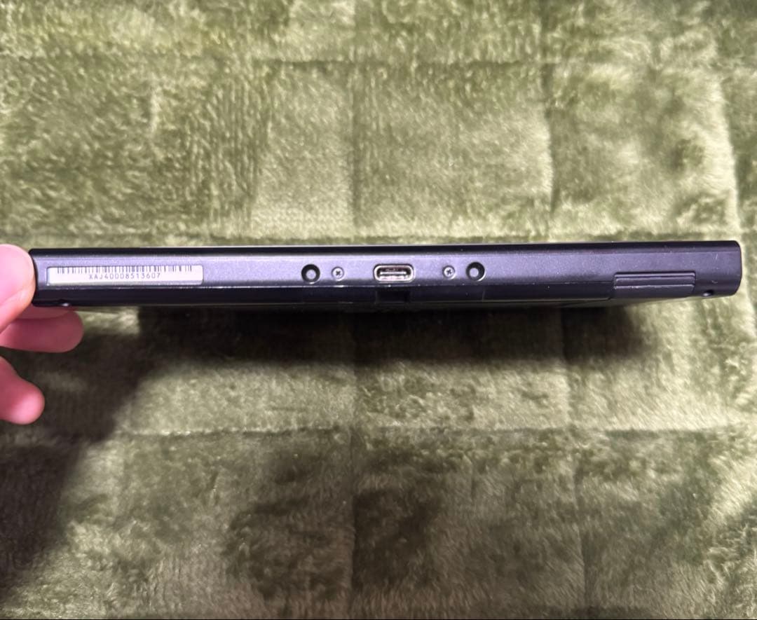 Switch本体、SDカード付き