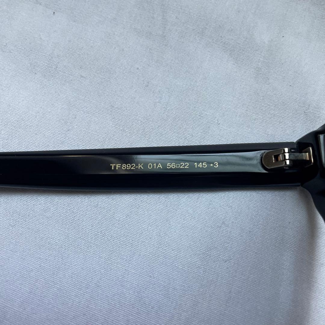 TOM FORD TF892-K 01A トムフォード サングラス