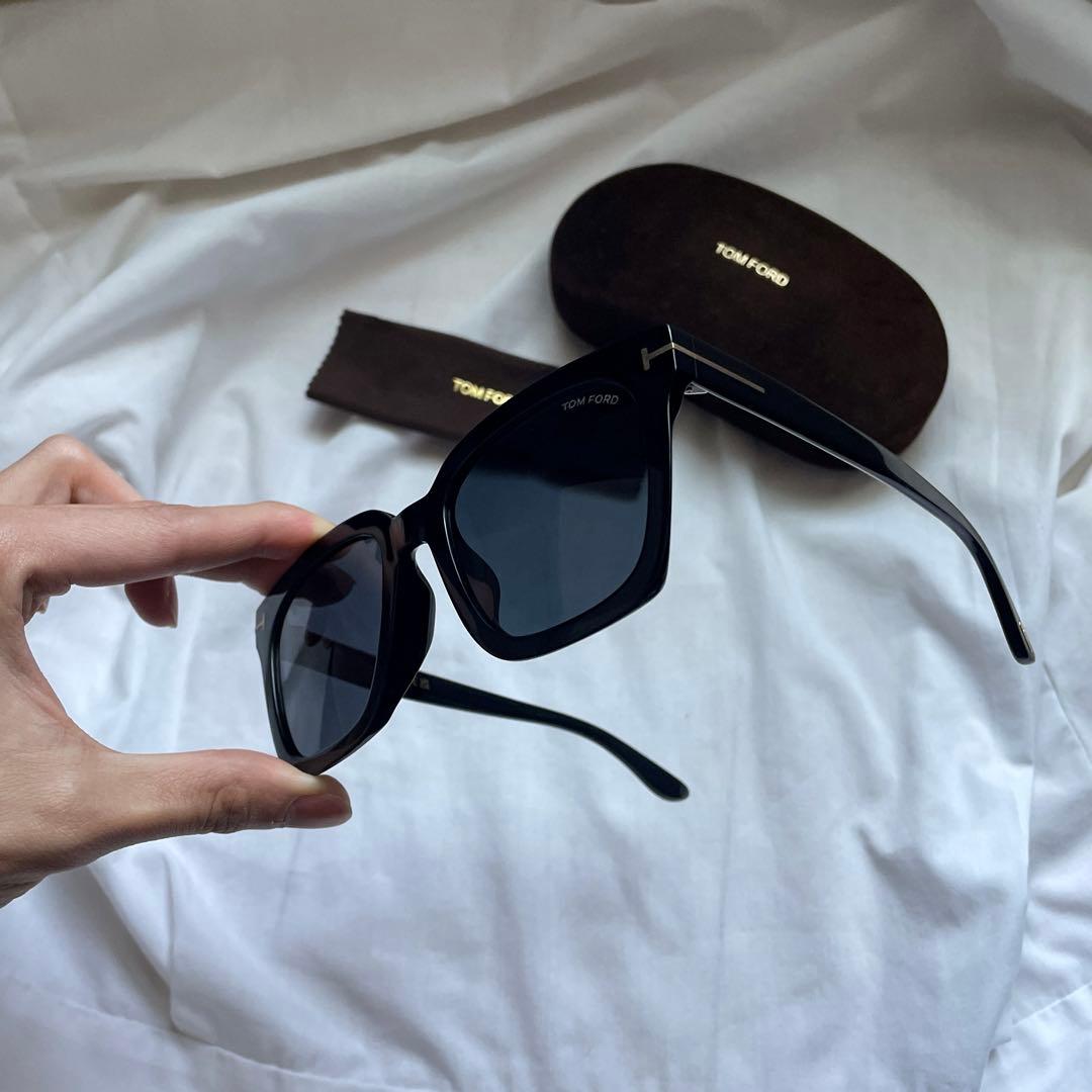 TOM FORD TF892-K 01A トムフォード サングラス