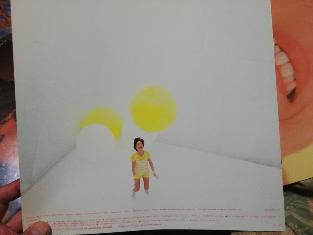 松田聖子 SQUALL他5枚 2006年リマスターCD LPサイズジャケット