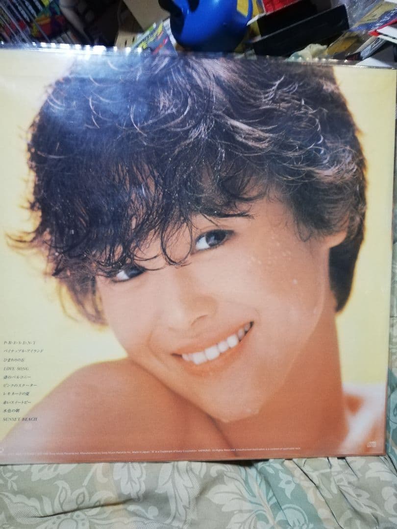 松田聖子 SQUALL他5枚 2006年リマスターCD LPサイズジャケット
