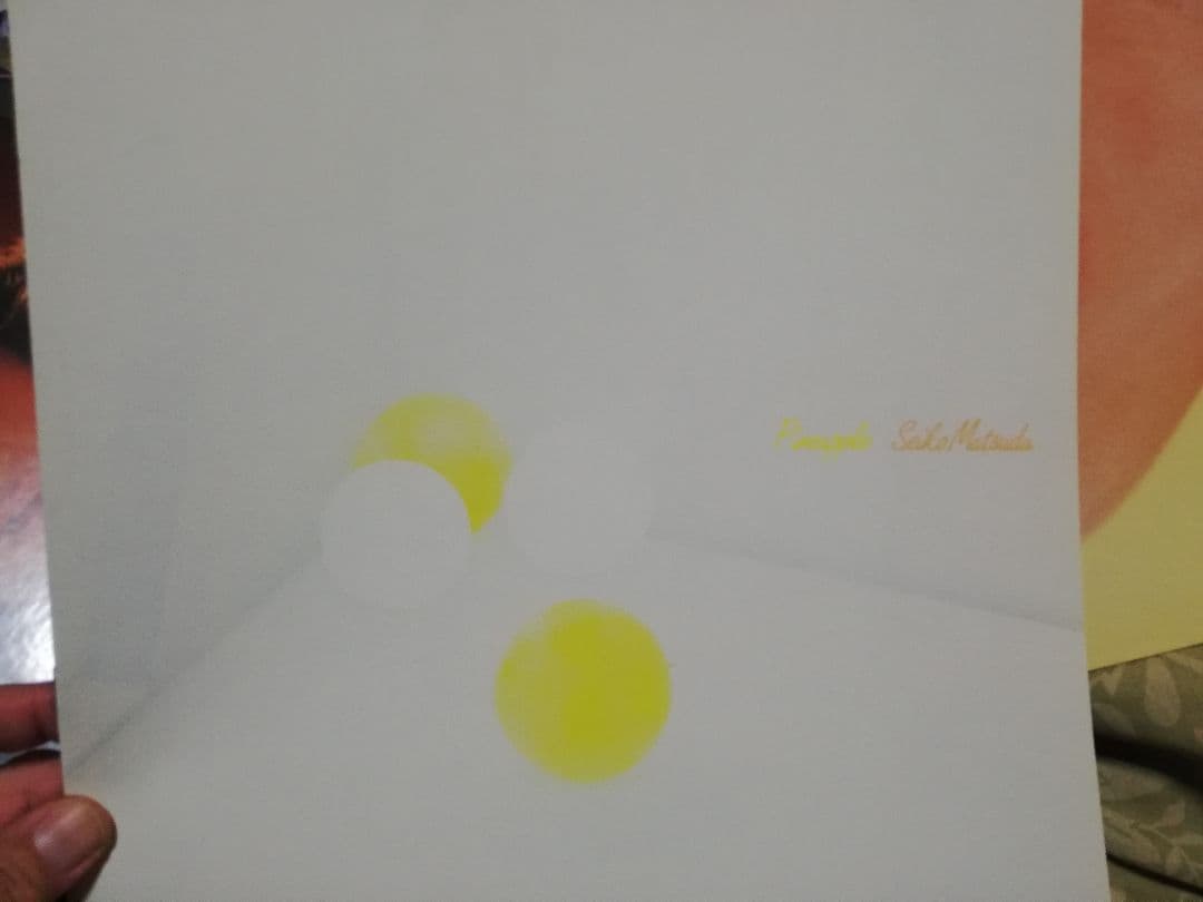 松田聖子 SQUALL他5枚 2006年リマスターCD LPサイズジャケット