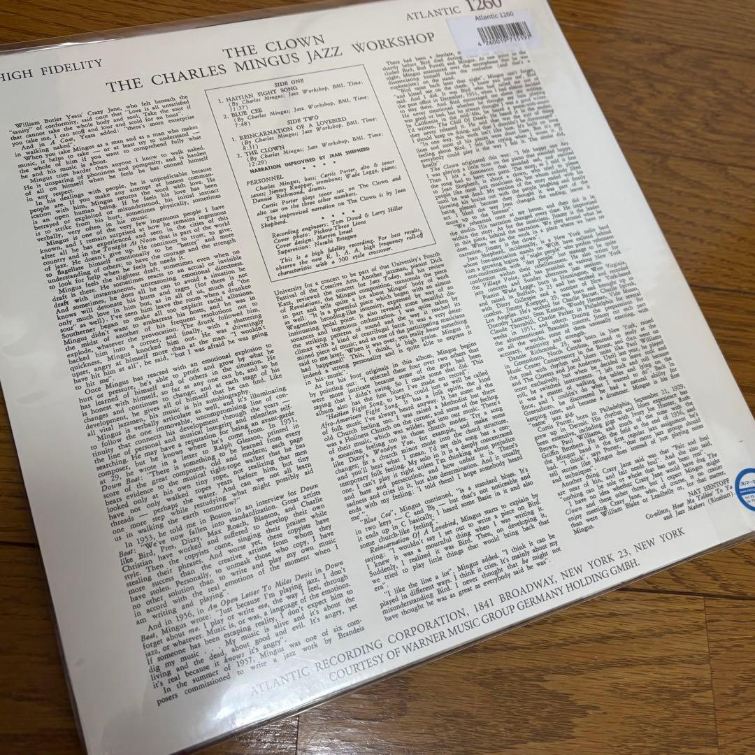 【新品・未使用】Charles Mingus / The Clown