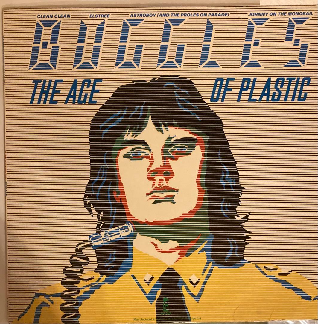 The Buggles – The Age of Plastic LP